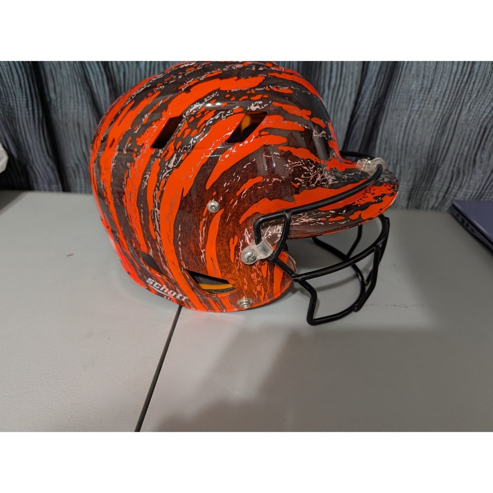 Schutt Baseball Helmet 3242 OSFM jR 0 Ssmc Iae